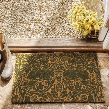 Brer Rabbit Garden Green Coir Doormat English Heritage Welcome Mat