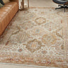 Sahar Elegance SHR01 Ivory Multi Persian Traditional Vintage Floral Rug - 239x315 cm (7'10"x10'4")