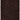 Chicago Shaggy Modern Plain Rug Hallway Runner Circle in Chocolate Brown