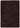 Chicago Shaggy Modern Plain Rug Hallway Runner Circle in Chocolate Brown