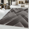 Costa 3522 Brown x5 Jute Polypropylene Modern Rug 80x150 cm