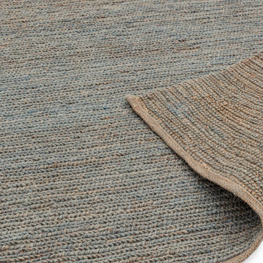 Jute Soumak Hand Woven Flatweave Modern Plain Rug in Silver
