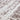 Asiatic London Beau White Monochrome Short Pile Cotton Chenille Abstract Rug