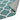 Albany Ogee Traditional Morroccan Trellis Design Hand Tufted Wool Rug in Duck Egg