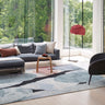 Silk Shadows Wool Hand Made Rug in Blush Pink by Nourison - X-Large 236x297 cm (8'x10')
