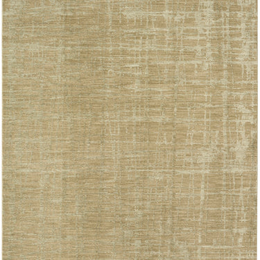 Calvin Latitude Shimmer LTD01 Green Fringe Abstract Textured Modern Rug