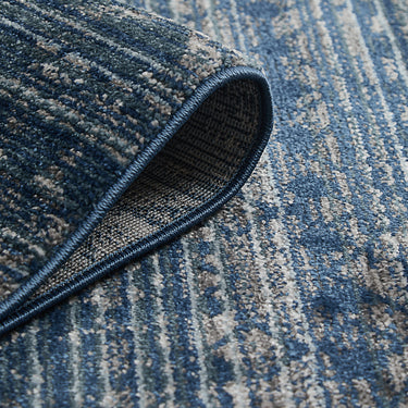 Nova Owen Blue Traditional Bohomian Rug Hallway Runner