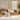 Nourison Nordic NRC11 Design Ivory Blue Geometric Textured Scandi Rug