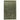 Origins Pathway Green Non-Slip Cotton Abstract Rug