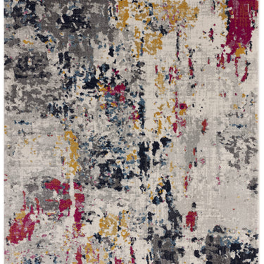 Palette NV38 Multi Colours Abstract Marble Rug for Modern Bedroom Living Room Rug