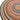 Origins Extra Colourful Oval Multicolour Handmade Jute Braided Bordered Rug 160x230 cm