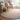 Origins Sisal Border Hand Made Rug Modern Natural Jute Rug in Light Beige with Sand Border - Round 200x200 cm (6'7"x6'7")