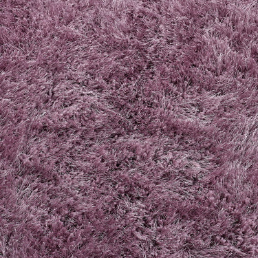 Origins Extravagance High Pile Fluffy Modern Shaggy Lilac Rug