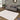 Lulu Plain Extra Soft Shaggy Rug in Ivory