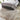 Origins Bevel Modern Abstract Distressed Soft Silky Rug in Cream/Grey - Small 80x150 cm (2'6"x5')
