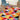 Spectra Carved Destin Geometric Rainbow Bright Multi Coloured Soft Rug Hallway Runner Round