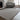 Asiatic London Super Snug Light Grey Washable Shaggy Textured Rug - Small 80 x 150 cm (2'6"x5')