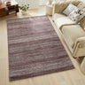 Consept Looms Somerset SOM101 Plum Polypropylene Traditional Abstract Rug - Medium 120x170 cm (4'x5'6")