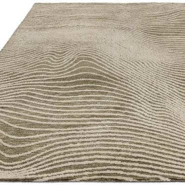 Asiatic London Mason Magnitude Swirls Silky Sage Green Traditional Abstract Modern Rug