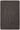 Origins My Charcoal Grey Washable Non-Slip Polypropylene Shaggy Rug