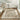 Alia Viana Green Cream Traditional Floral Bordered Rug