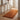 Super Snug Rust Washable Shaggy Textured Rug - Runner 67 x 130 cm (2'2"x4'3")