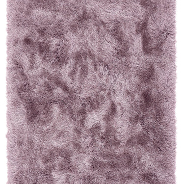 Origins Extravagance High Pile Fluffy Modern Shaggy Lilac Rug