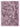 Origins Extravagance High Pile Fluffy Modern Shaggy Lilac Rug