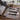 Modern Spirit Mosaic Abstract Design Rug Hallway Runner in Red, Pink, Grey, Brown, Teal and Gold