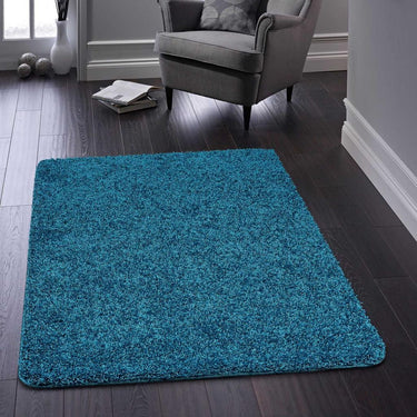 Buddy Washable Rug Non-Slip Shaggy Rug Plain My Rug by Origins