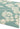 Asiatic London Matrix MAX12 Devore Contemporary Tufted Blue Wool Viscose Abstract Geometric Rug