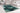 3D Trellis Silky Living Shaggy Geometric Textured Rug - Teal