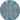 Kashan VKA02 Distressed Floral Classic Blue Polypropylene Persian Oriental Traditional Rug