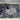My Printed Coir English Garden Grey Blue Non-Slip Doormat
