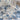 Nourison Rustic Textures RUS08 Ivory Grey Blue Jute Polypropylene Abstract Textured Rug