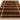 Fable Chocolate Brown Hand-Tufted Wool Checked Rug - Angle 1