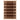 Fable Chocolate Brown Hand-Tufted Wool Checked Rug - overhead view