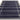 Fable Navy Blue Hand-Tufted Wool Checked Rug - Angle 1