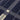 Fable Navy Blue Hand-Tufted Wool Checked Rug - Angle 4