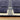 Fable Navy Blue Hand-Tufted Wool Checked Rug - Angle 5