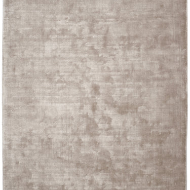 Guru Karma Luxury Silky Mink Hand-Loomed Viscose Textured Rug