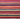 Origins Fine Multi Colours Stripes Hand Loom Woven Wool Rug or Halway