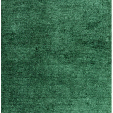 Asiatic London Milo Short Pile Silky Green Shaggy Traditional Modern Rug