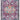 Origins Granada Ruby Vibrant Coloured Red Washable Non-Slip Cotton Chenille Rug