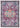 Origins Granada Ruby Vibrant Coloured Red Washable Non-Slip Cotton Chenille Rug