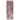 Asiatic London Whisper Silky Shiny High Pile Pink Shaggy Textured Plush Rug
