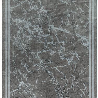 Asiatic London Zehraya ZE04 Silver Border Washable Persian Traditional Vintage Rug