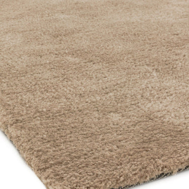 Asiatic London Milo Short Pile Silky Sand Beige Shaggy Traditional Modern Rug