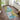 Consept Looms Art103 Blue Pictorial Pop Multicoloured Polypropylene Abstract Floral Rug - Runner 80x240 cm (2'7"x7'11")