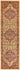 Asiatic London Windsor WIN10 Classic Rust Cream Polypropylene Persian Traditional Flatweave Hallway Runner Rug - 67x230cm (2'2''x7'7'') Runner